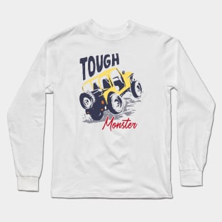 Tough Monster design Long Sleeve T-Shirt